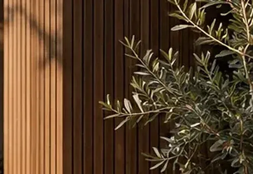 Elwood Pavilion — Stone / Oak / Northern light