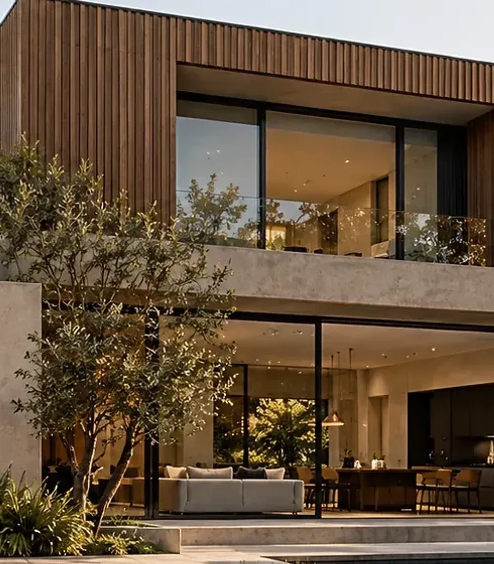 Brighton Courtyard — Brick / Steel / Landscape