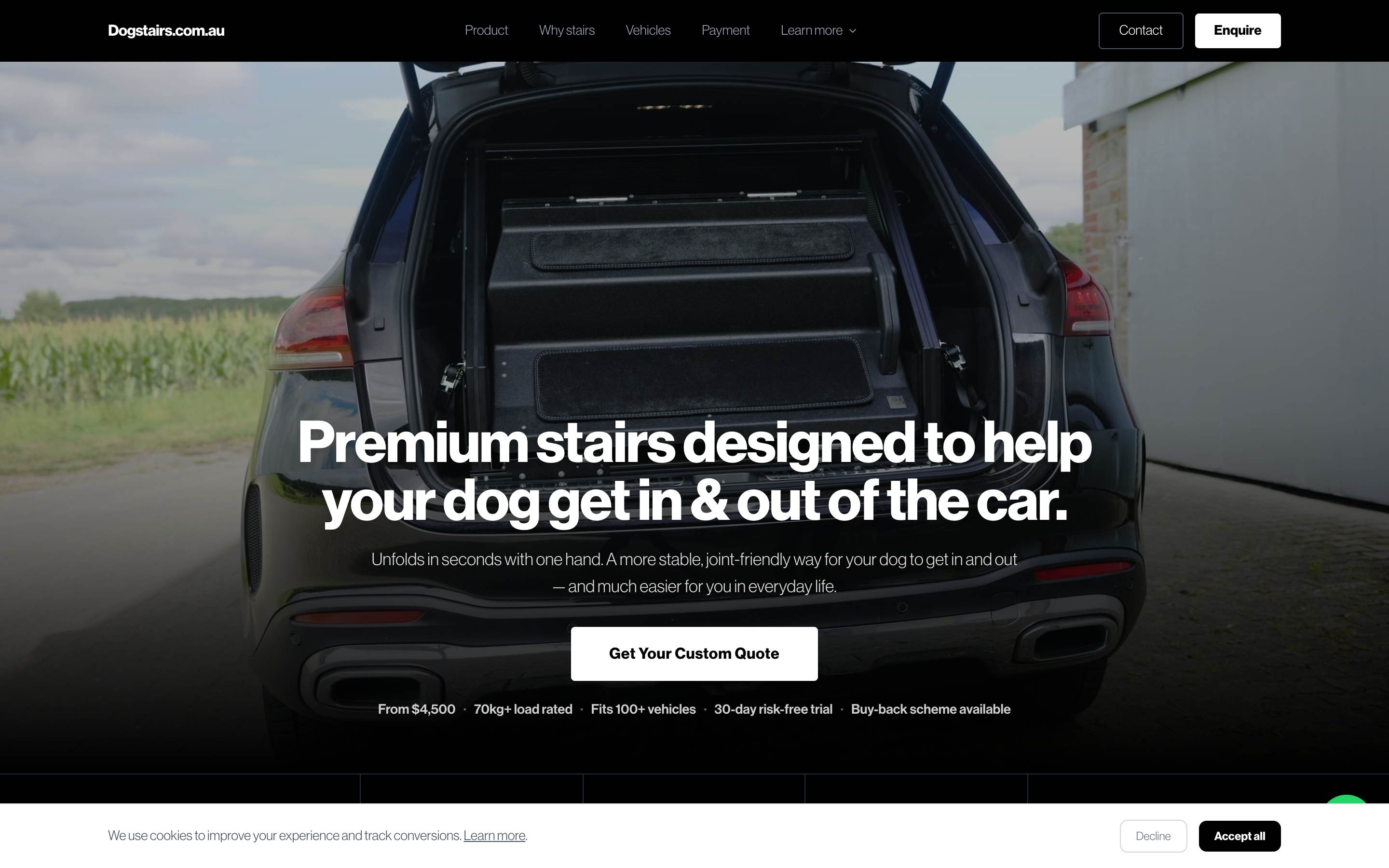 DogStairs