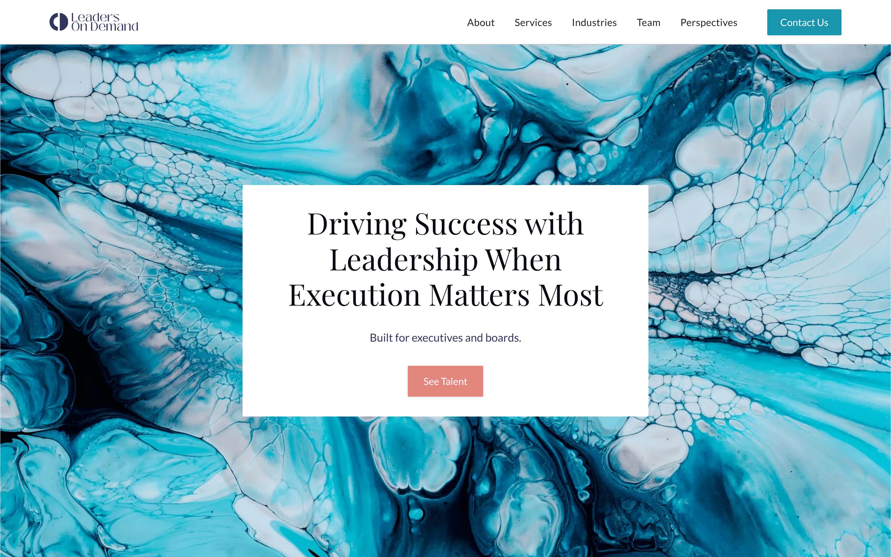 Leaders On Demand