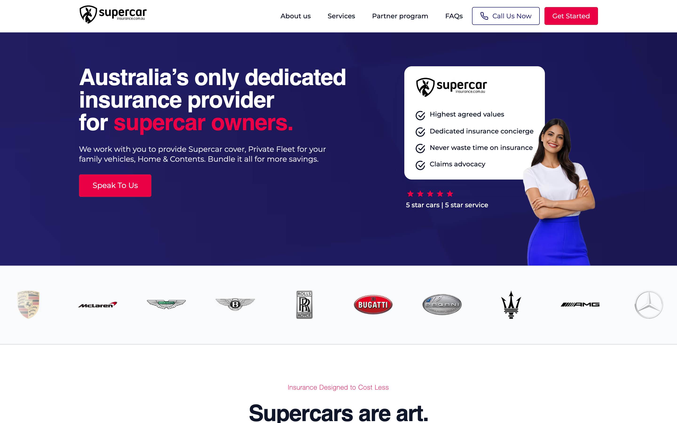 Supercar Insurance